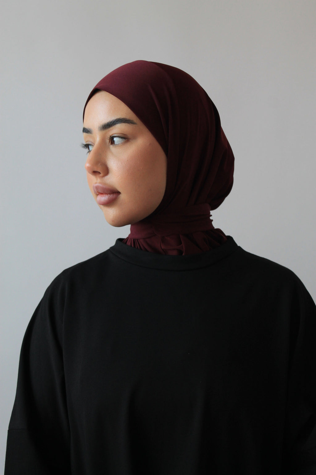 CAGOULE JERSEY PREMIUM Bordeaux