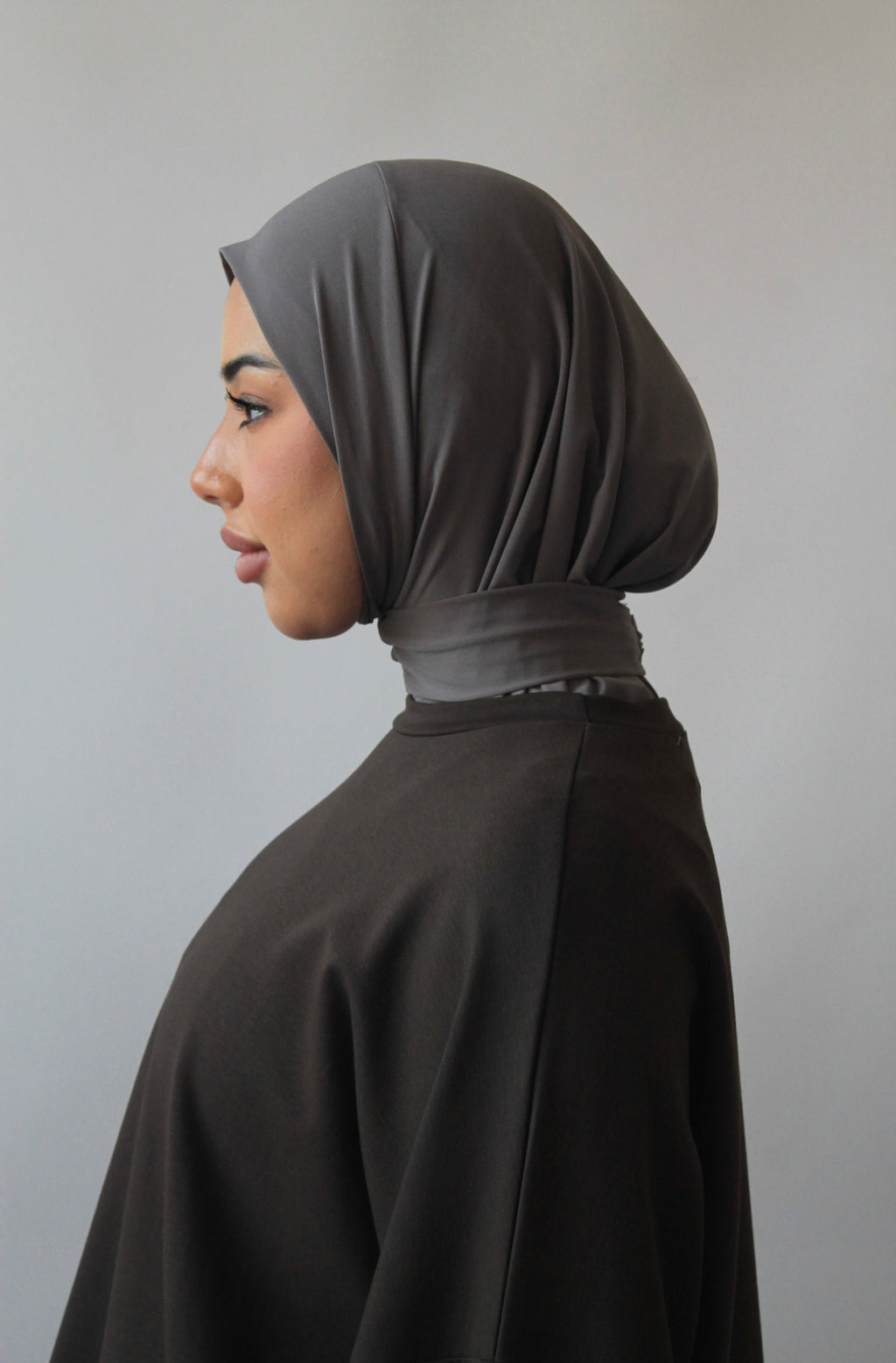 CAGOULE JERSEY PREMIUM Taupe