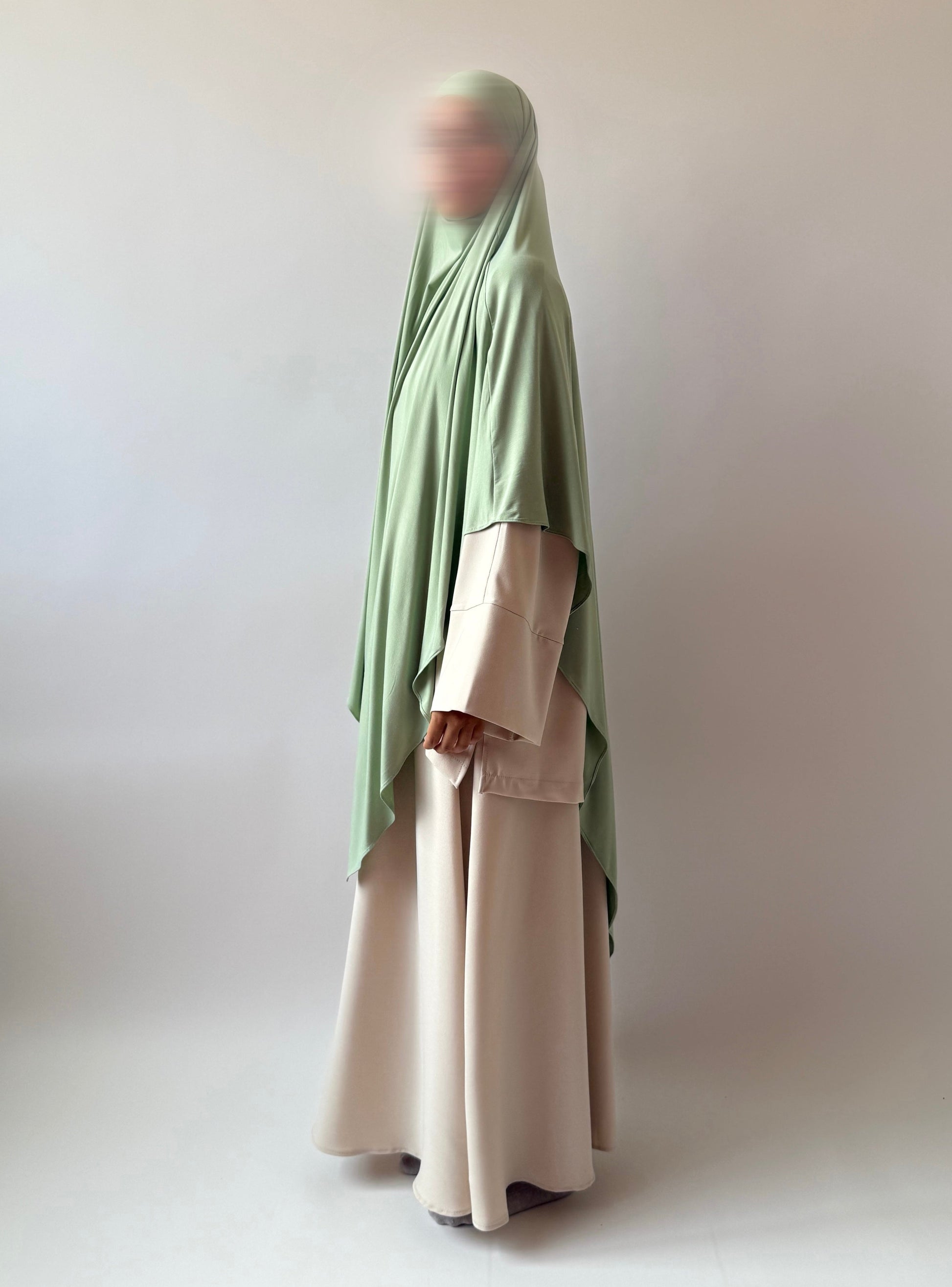 Khimar Jersey Bamboo Long