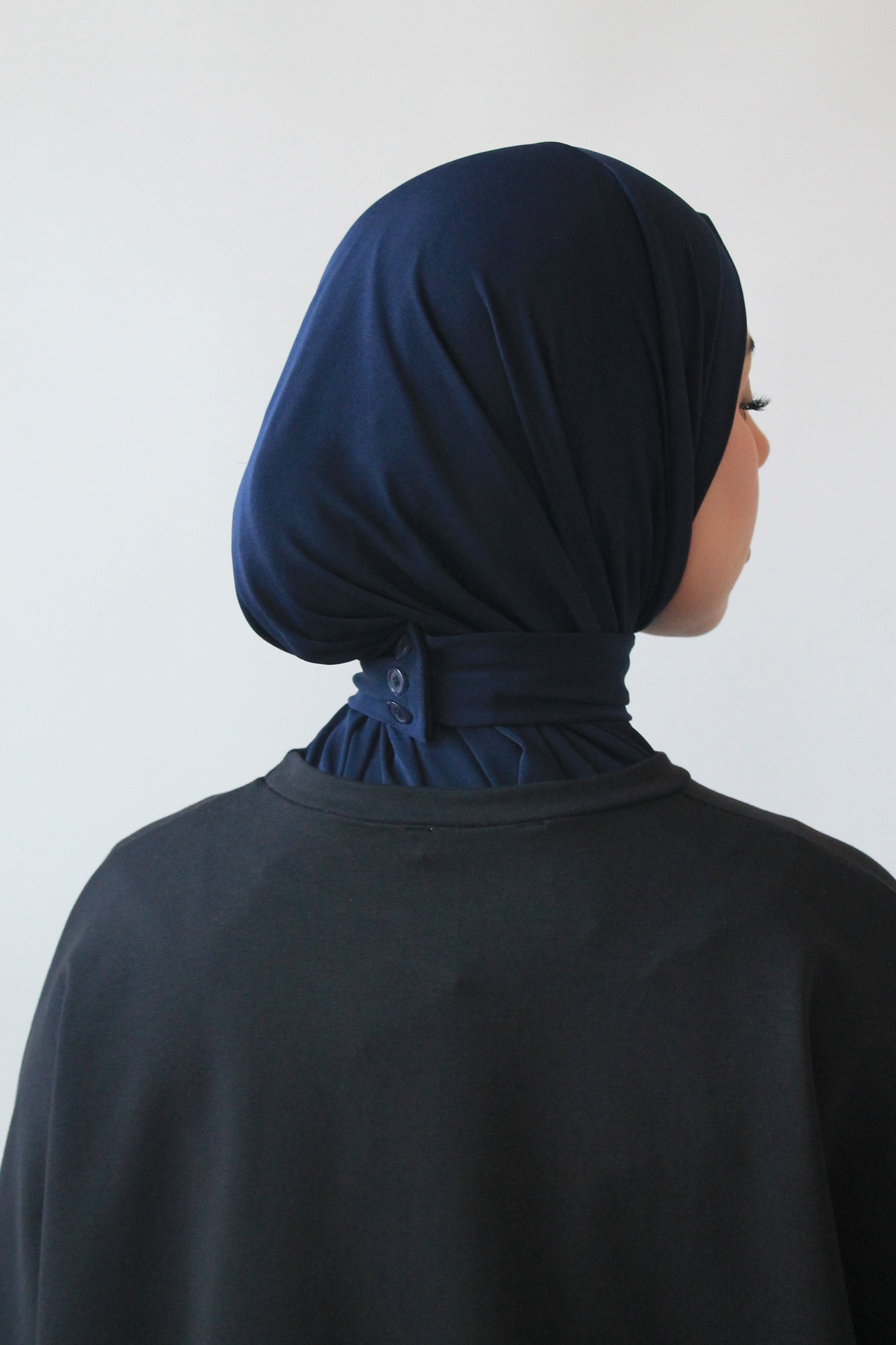 CAGOULE JERSEY PREMIUM Bleu nuit