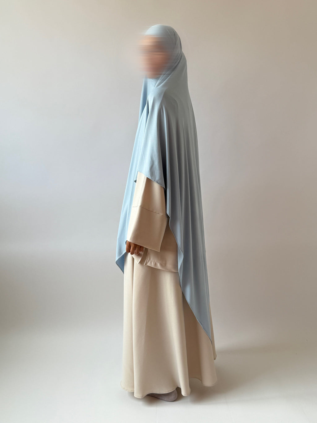 Khimar Jersey Bamboo Long