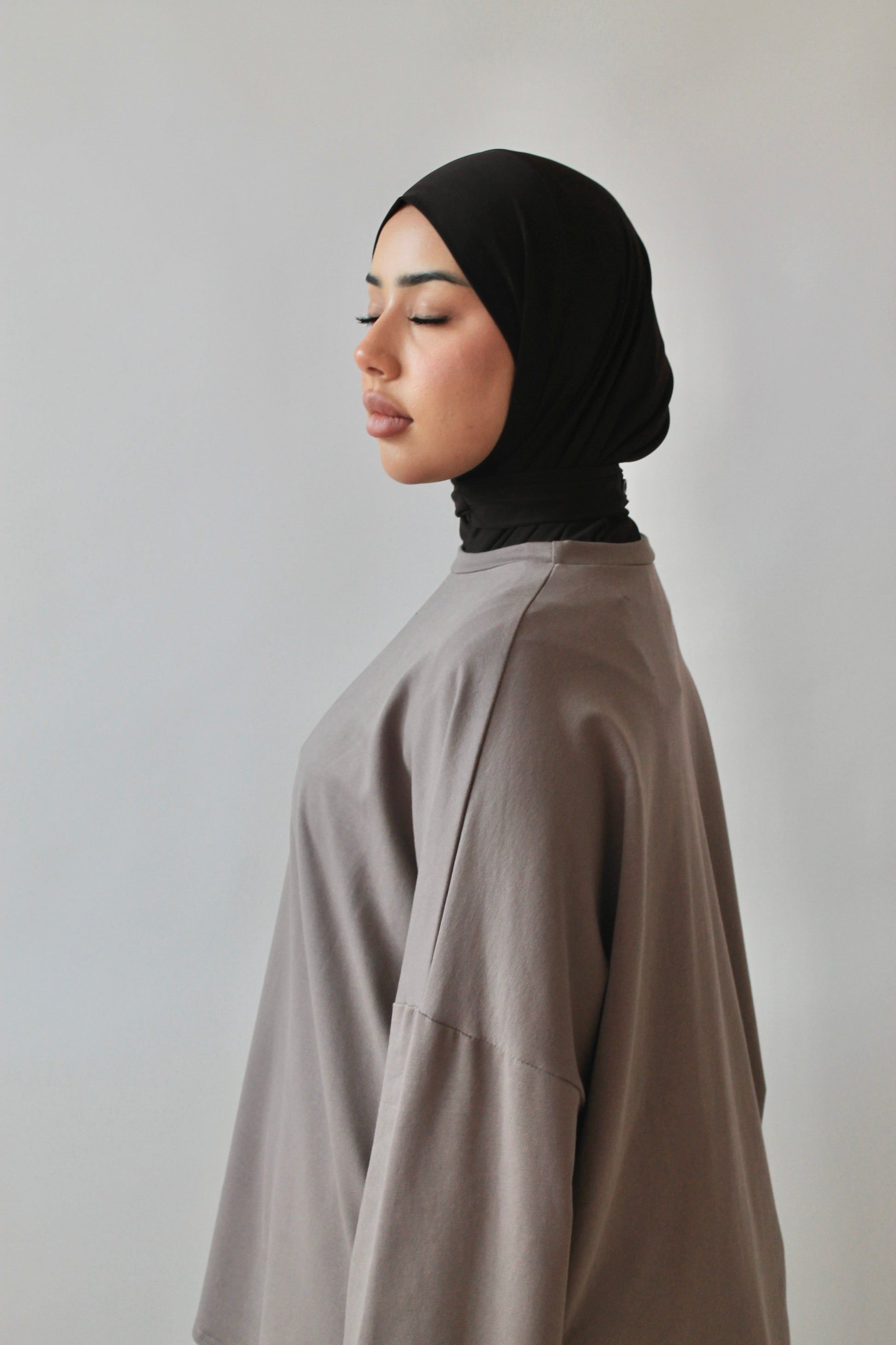 CAGOULE JERSEY PREMIUM Taupe