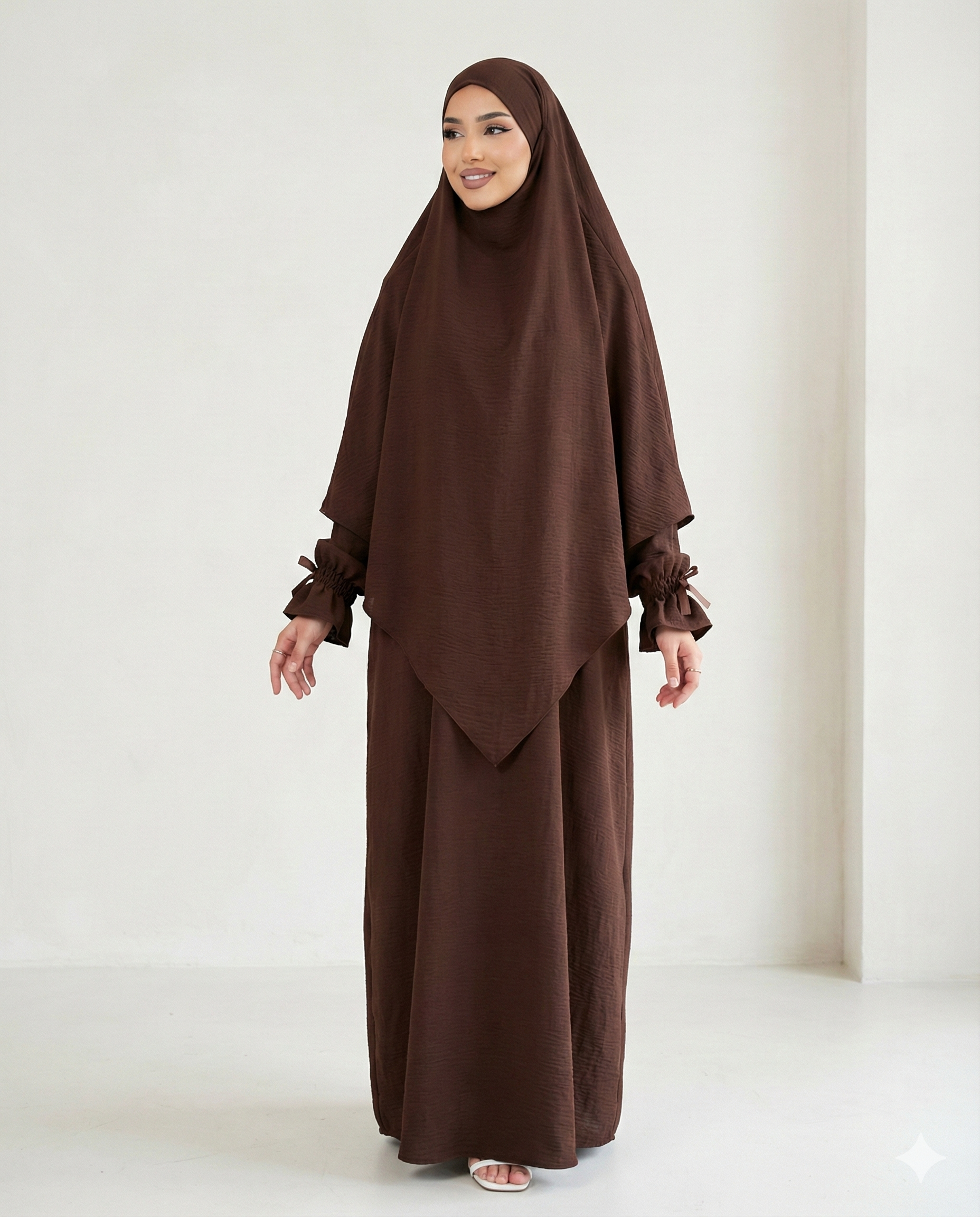 Ensemble Abaya Confort avec Khimar