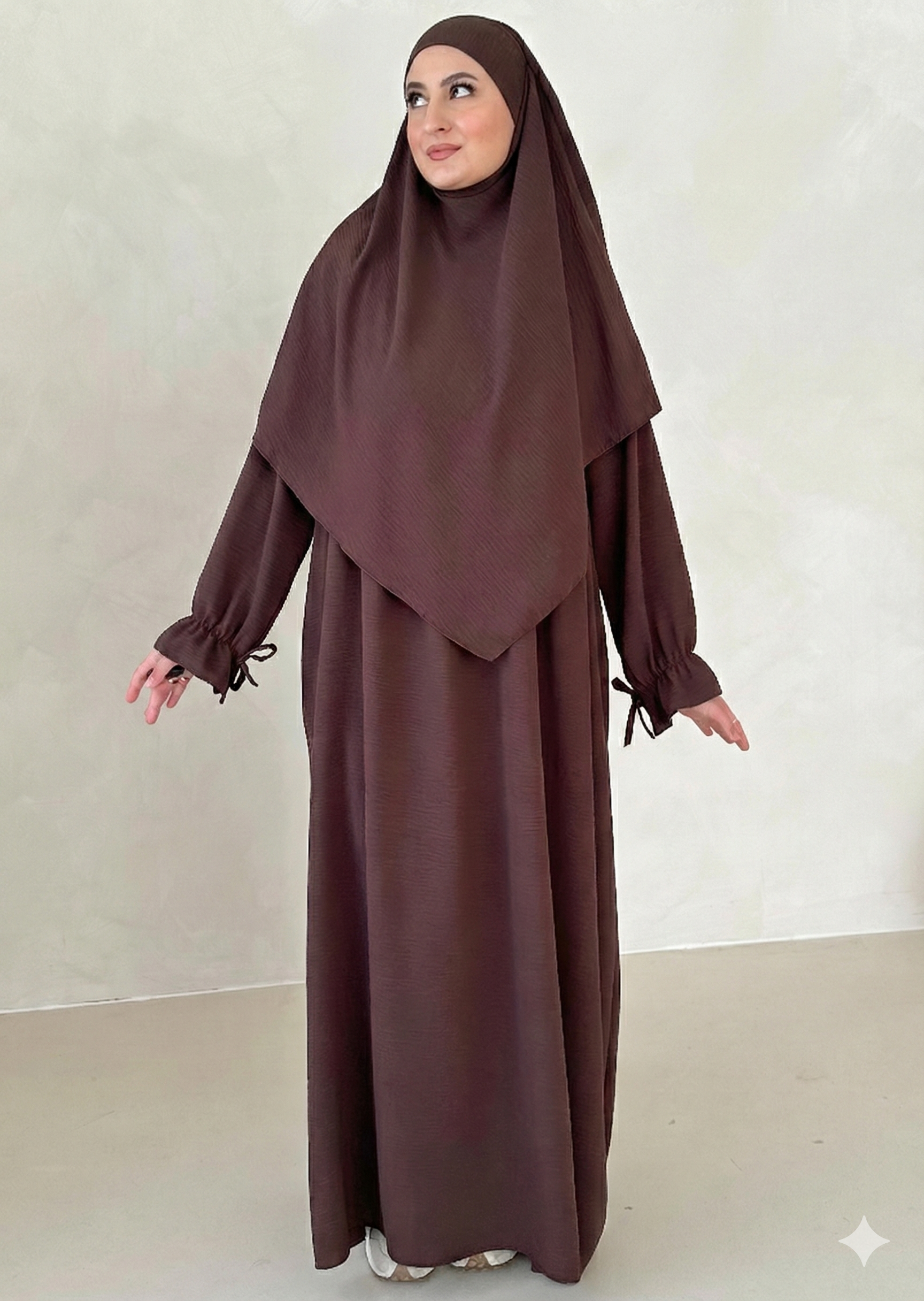 Ensemble Abaya Confort avec Khimar