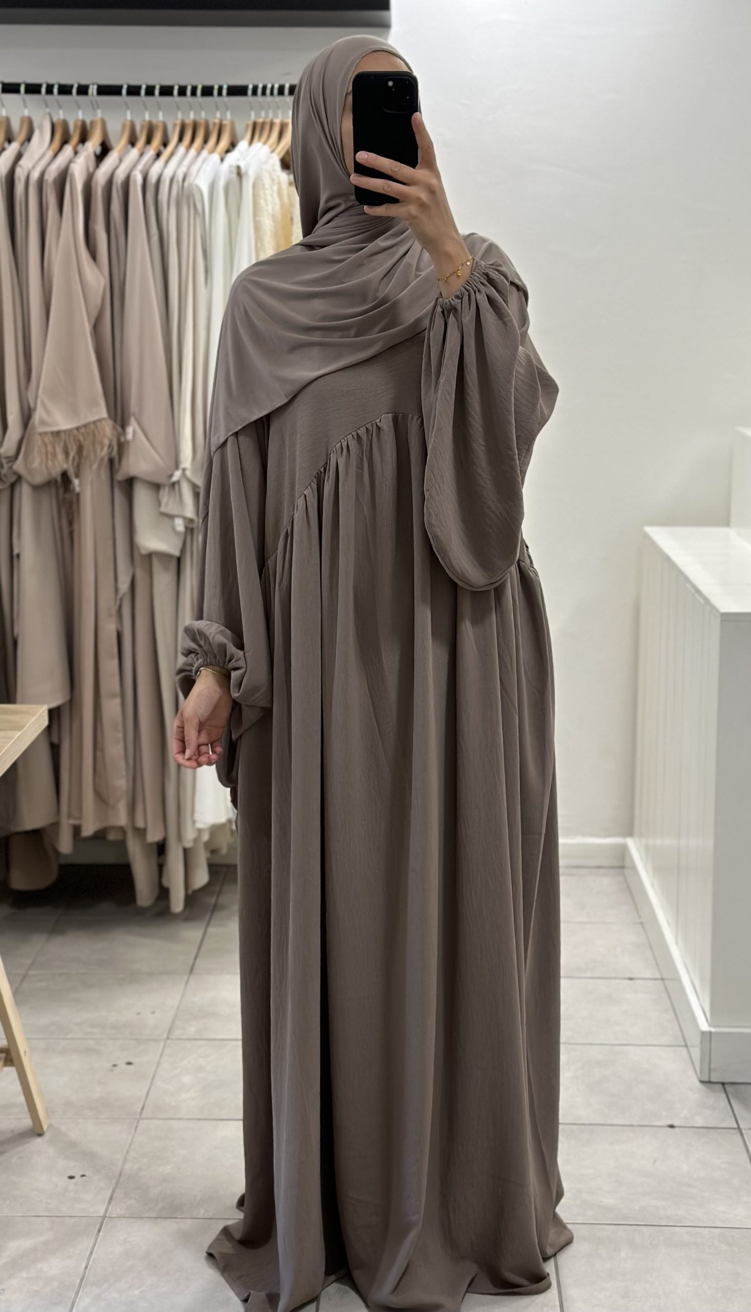 Abaya Assya Longueur 1m60