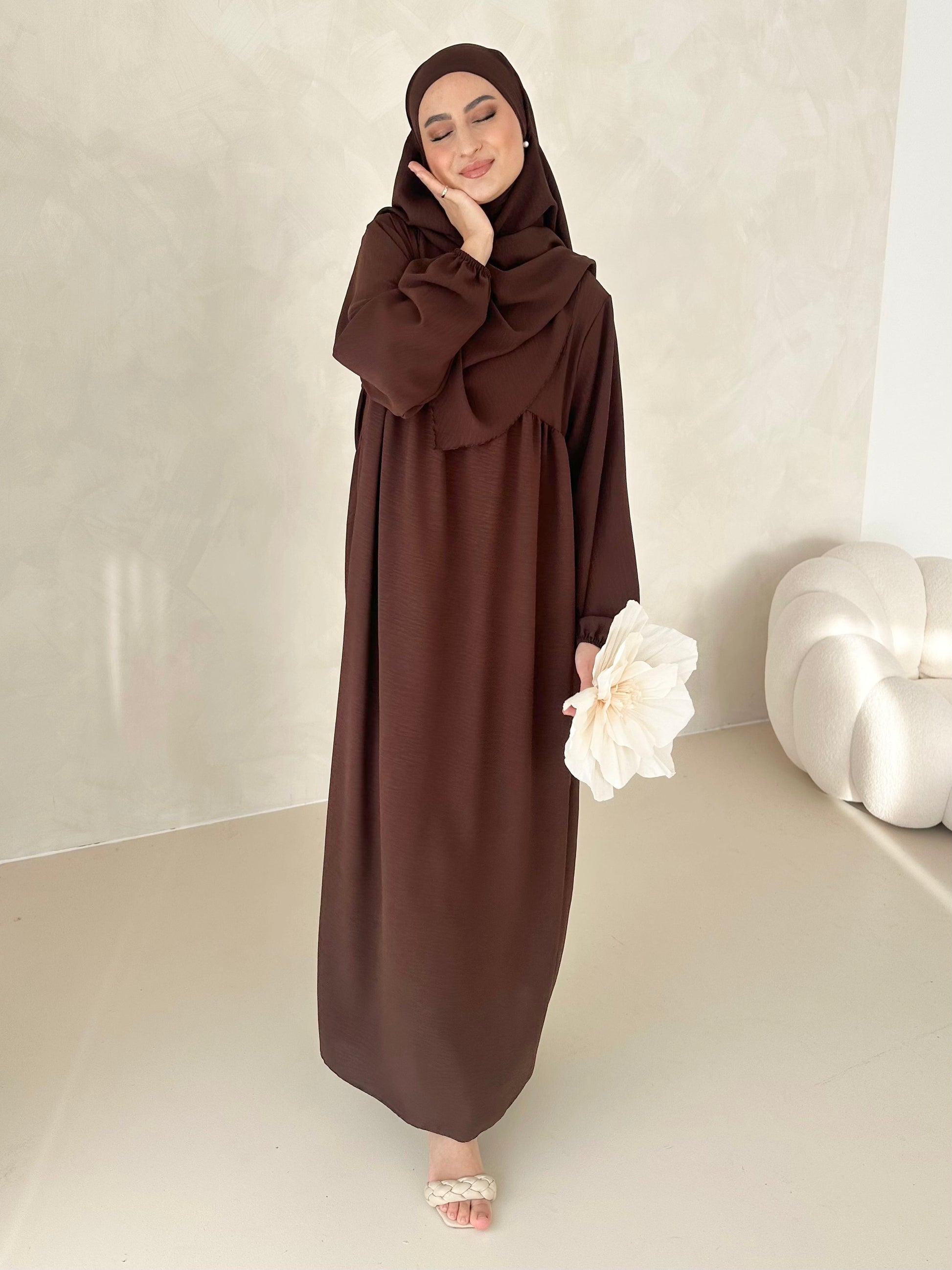 Ensemble DAILY Abaya avec khimar