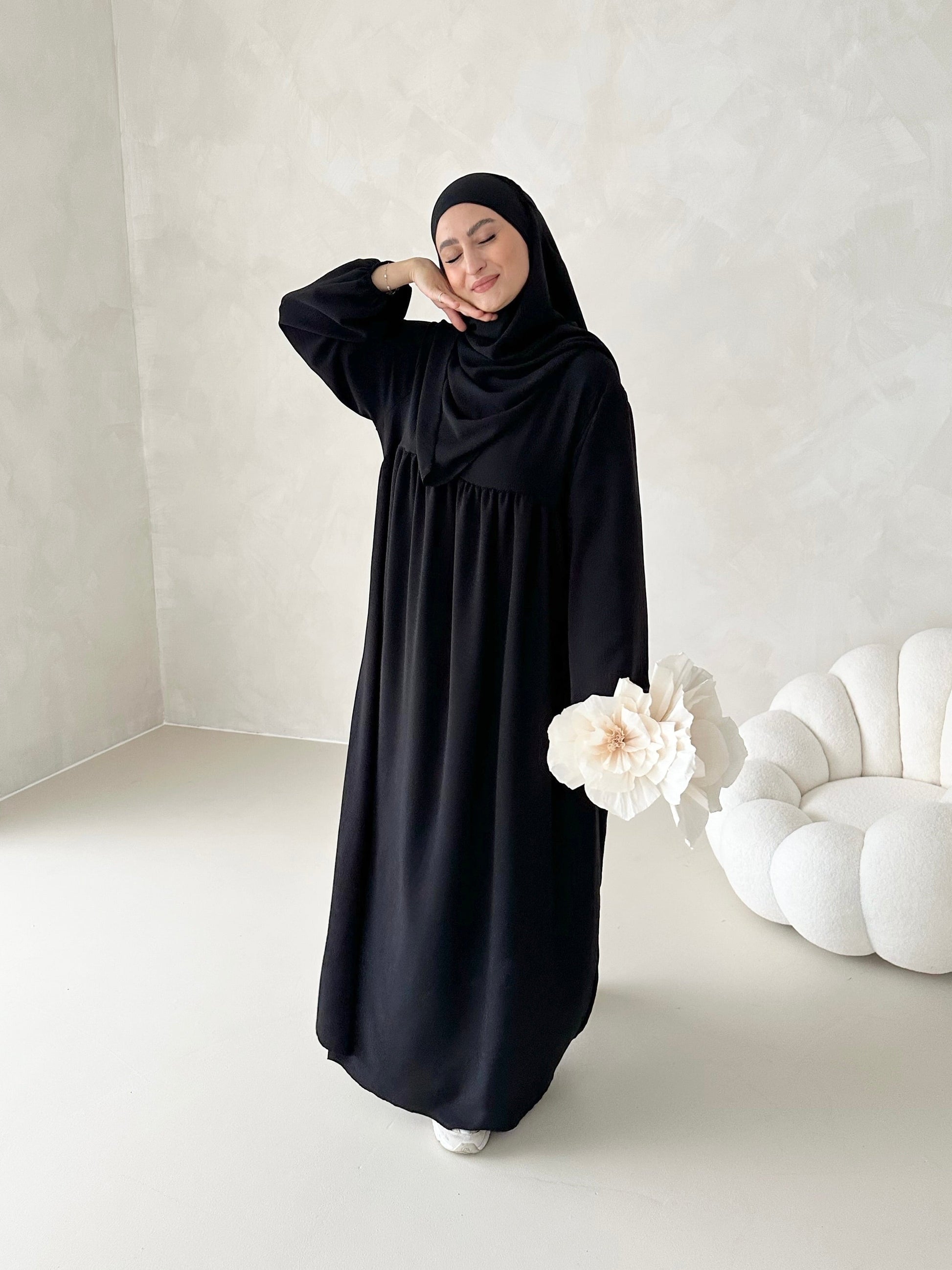 Ensemble DAILY Abaya avec khimar