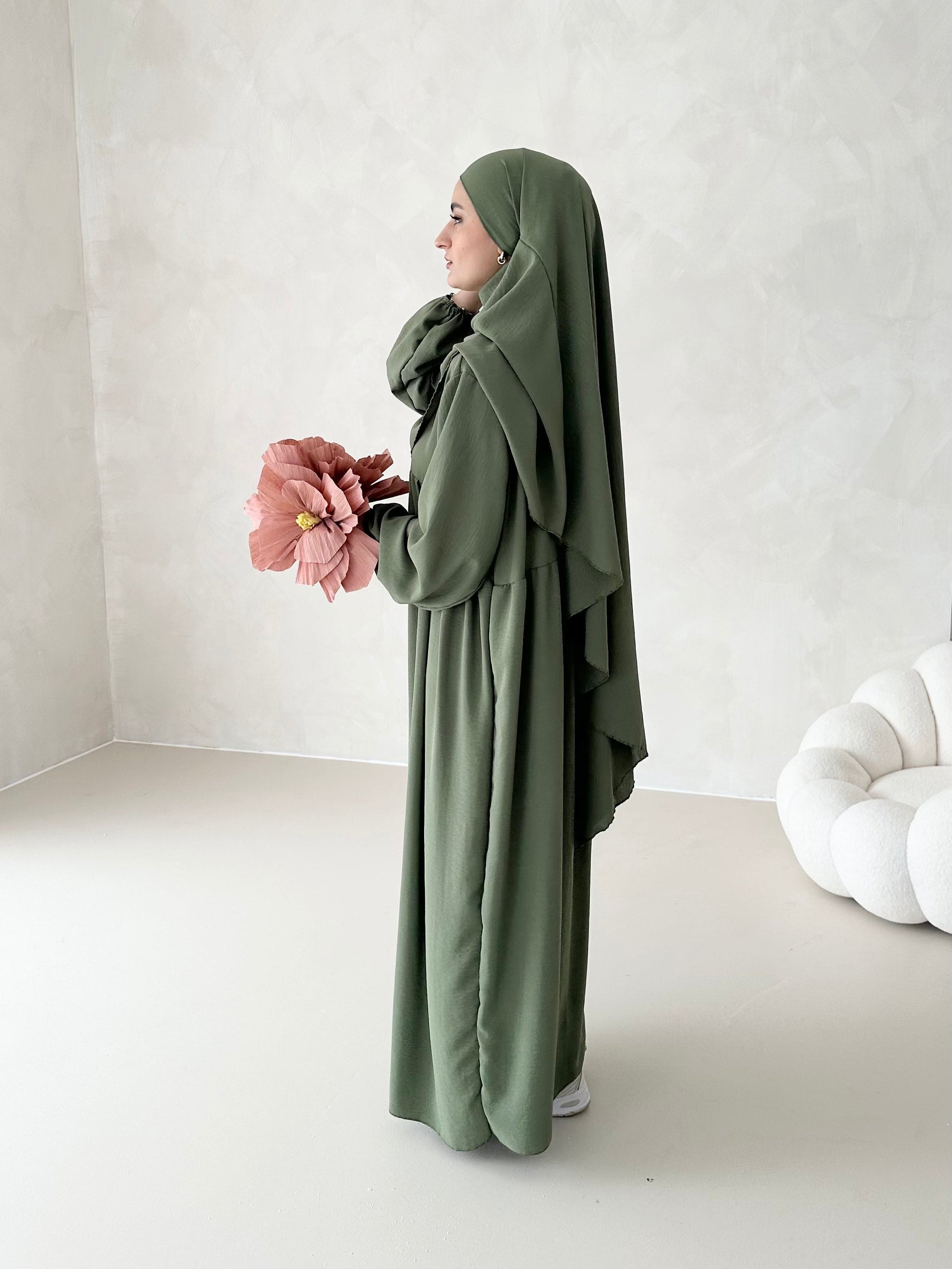 Ensemble DAILY Abaya avec khimar