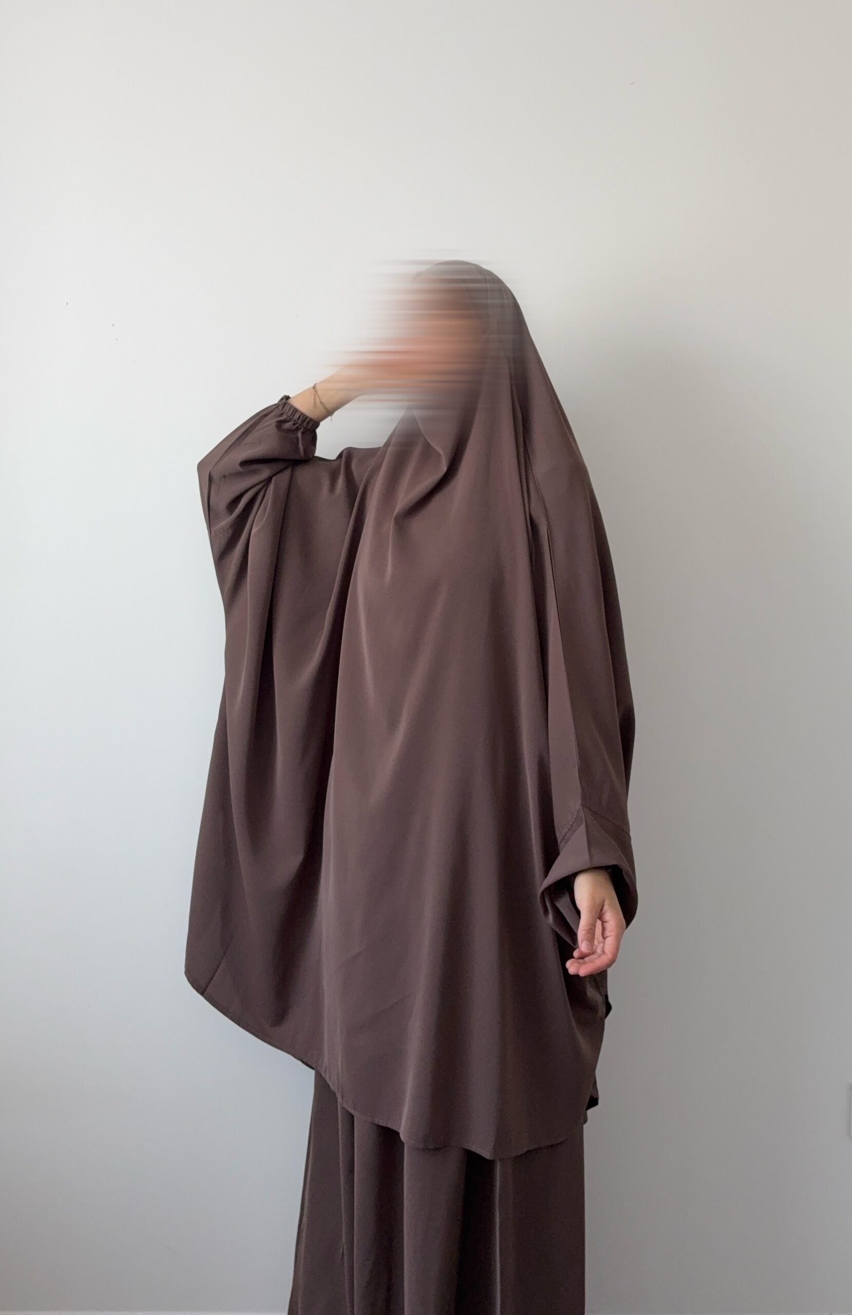 Jilbeb 2 Pieces Jupe Soie De Medine ( Qualite Premium )