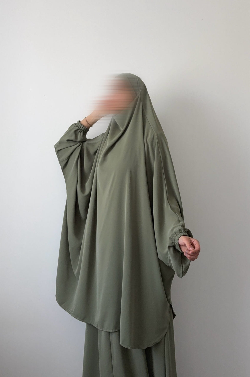 Jilbeb 2 Pieces Jupe Soie De Medine ( Qualite Premium )