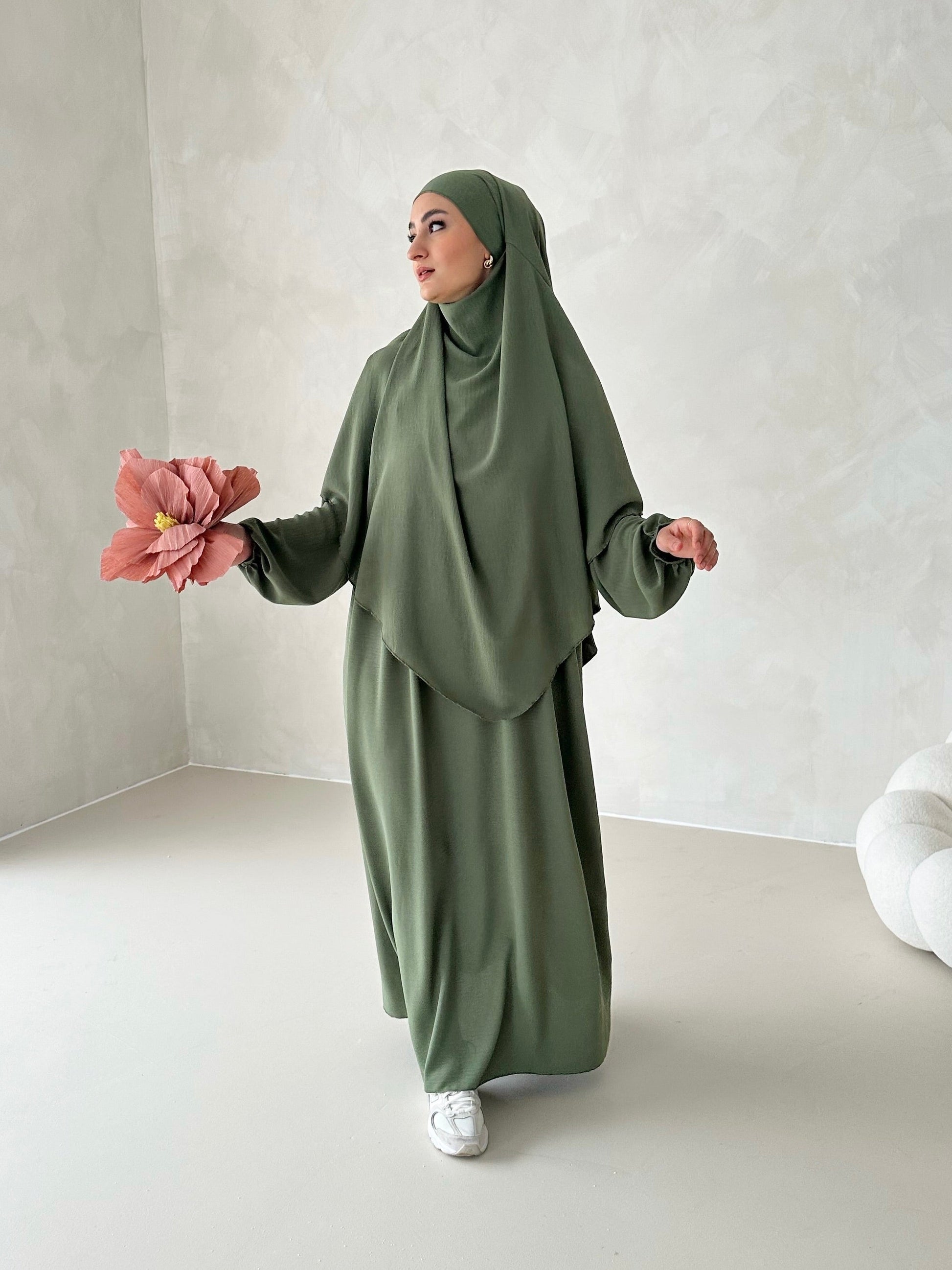 Ensemble DAILY Abaya avec khimar