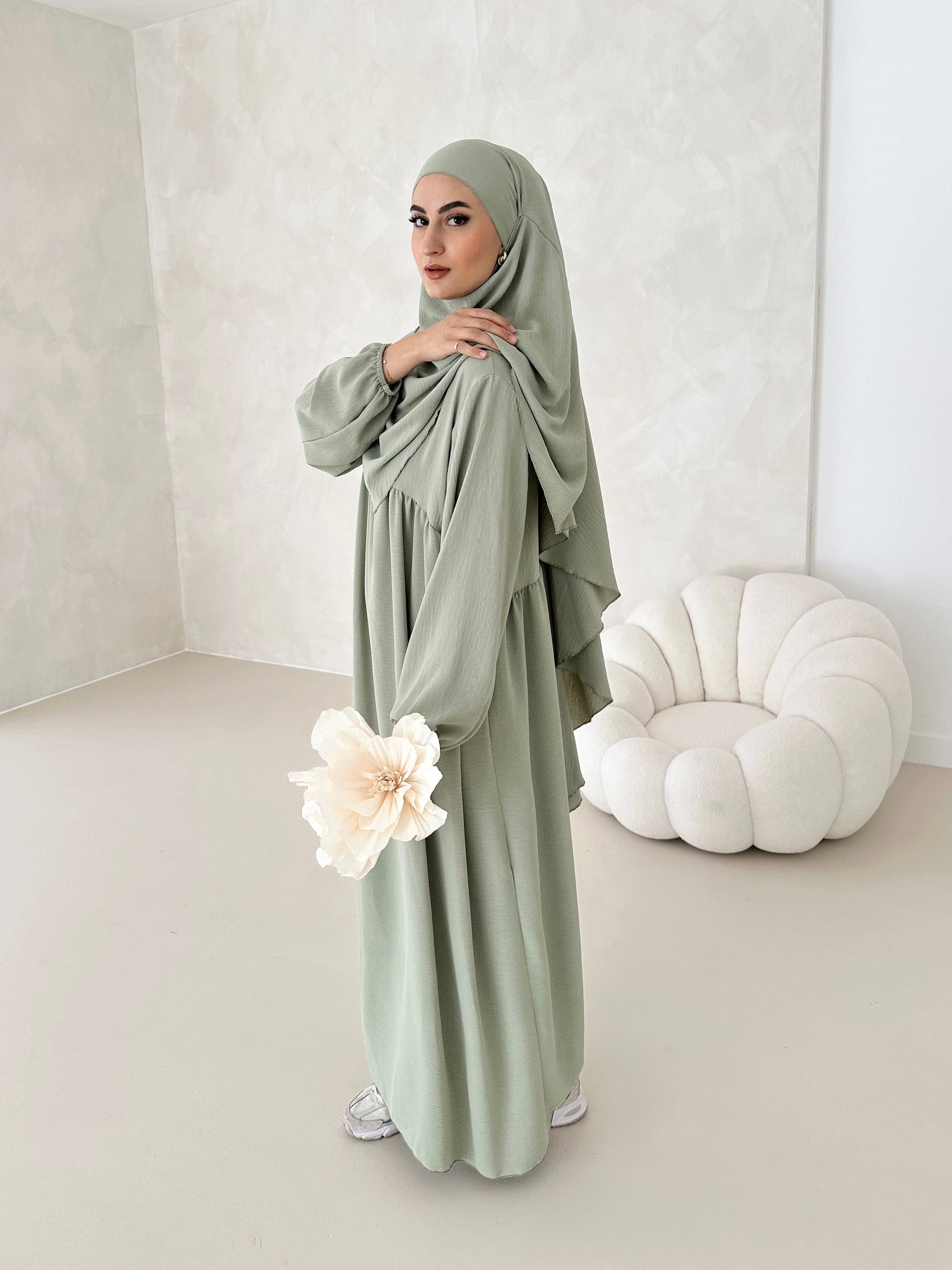 Ensemble DAILY Abaya avec khimar
