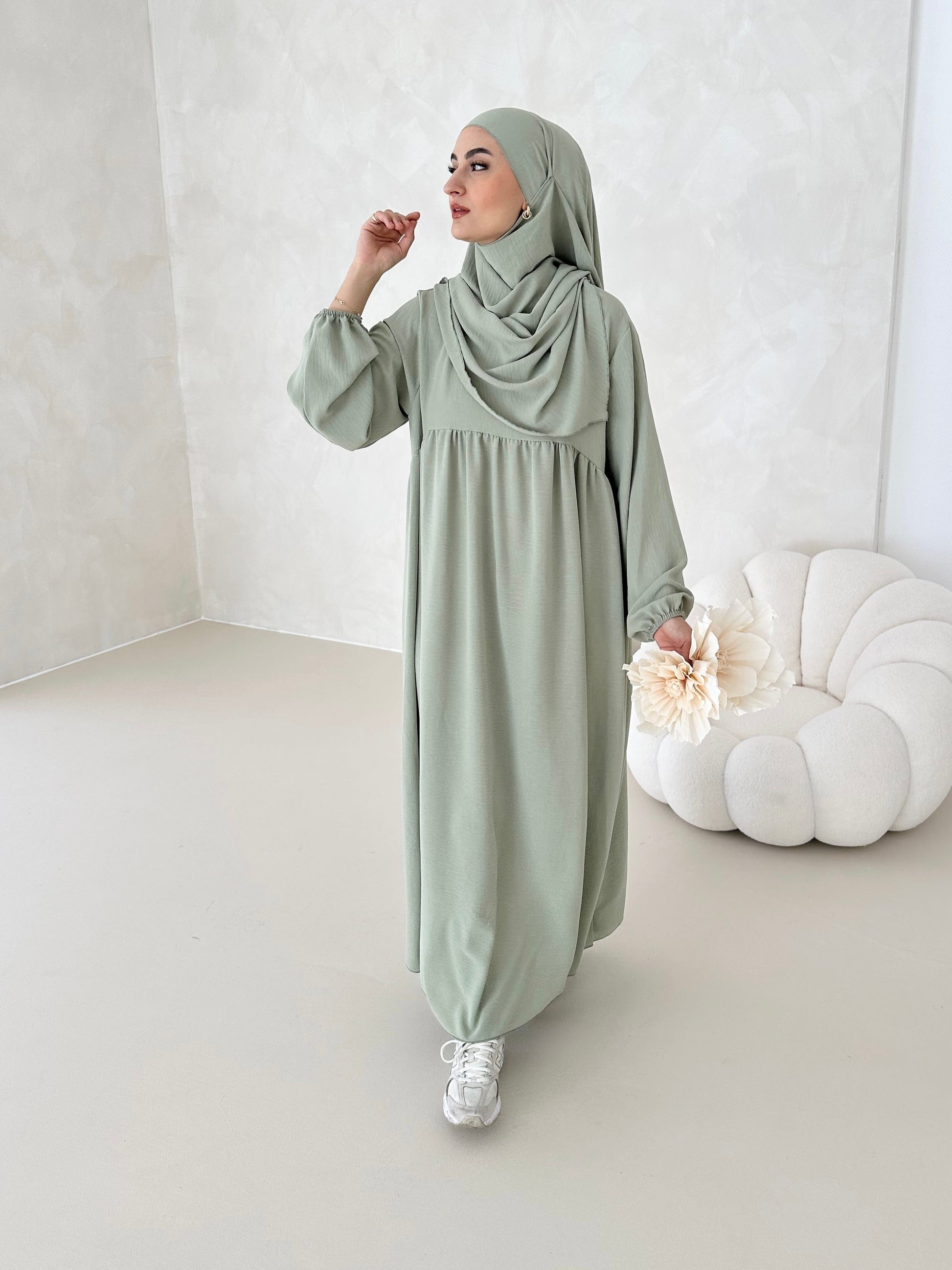 Ensemble DAILY Abaya avec khimar