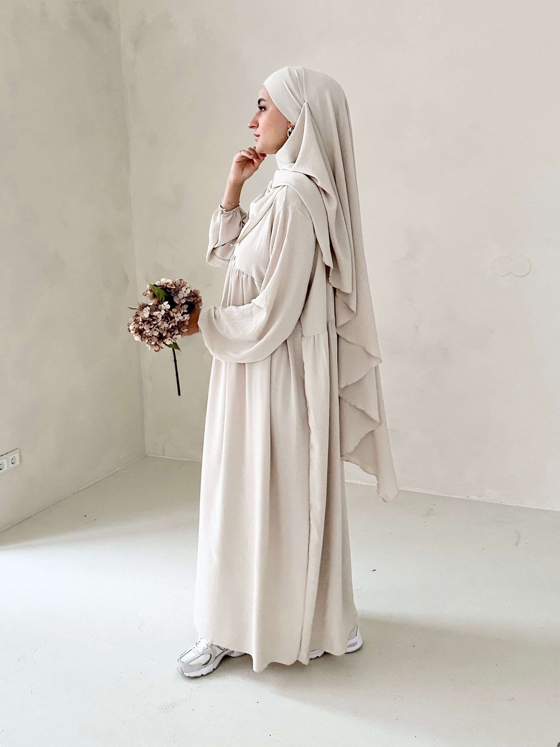 Ensemble DAILY Abaya avec khimar