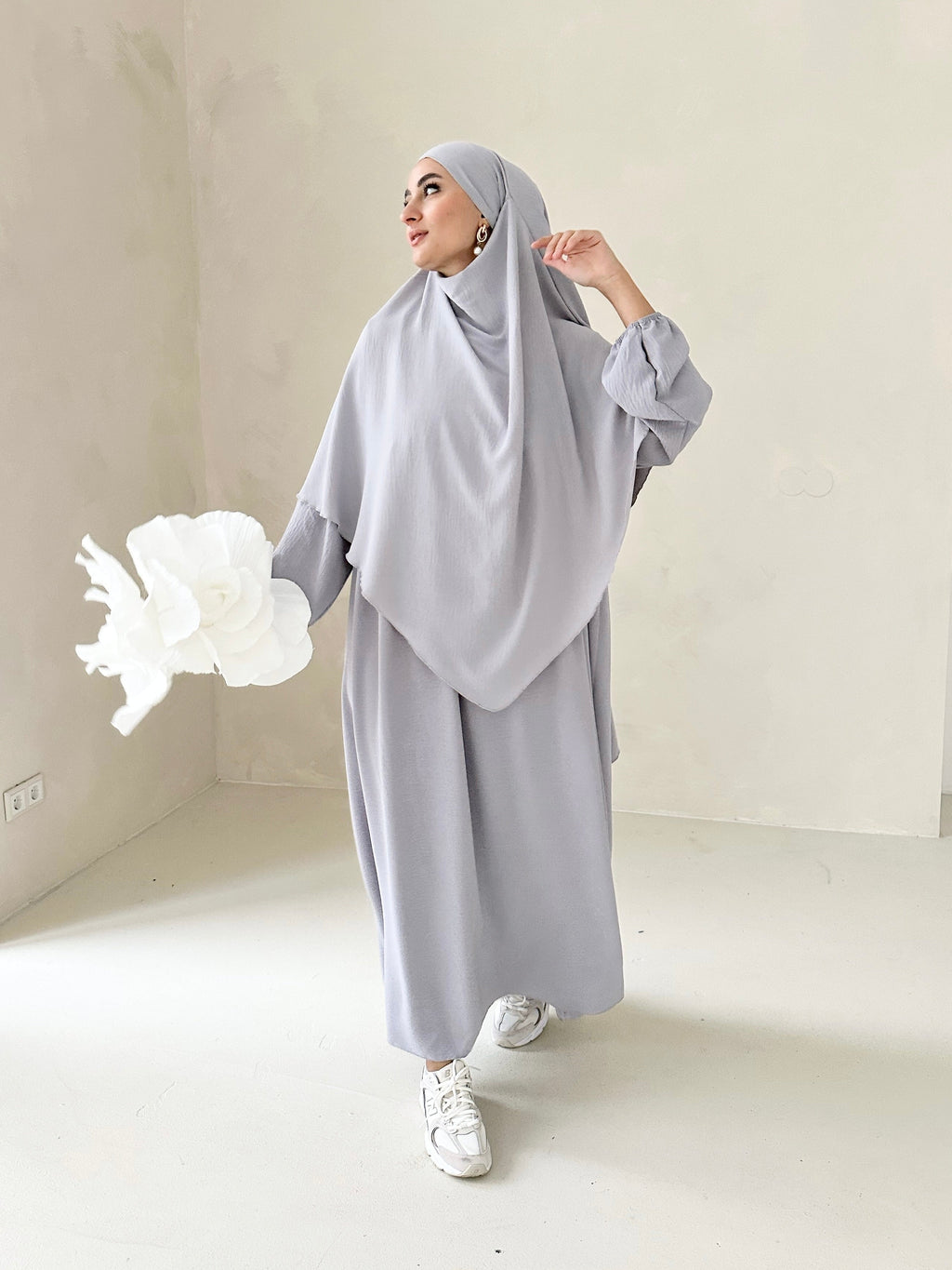 Ensemble DAILY Abaya avec khimar