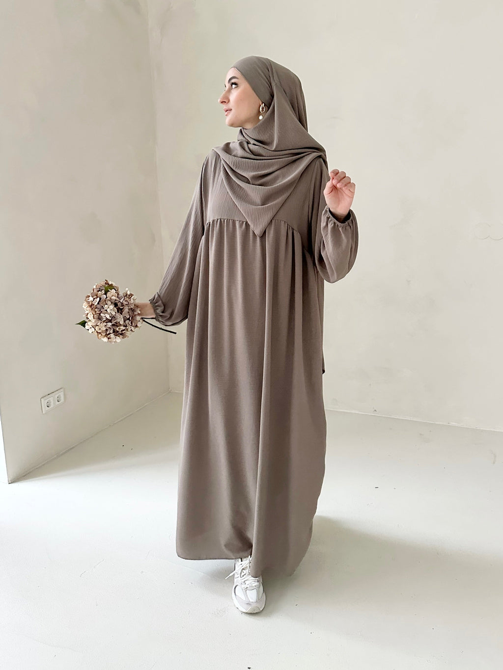 Ensemble DAILY Abaya avec khimar