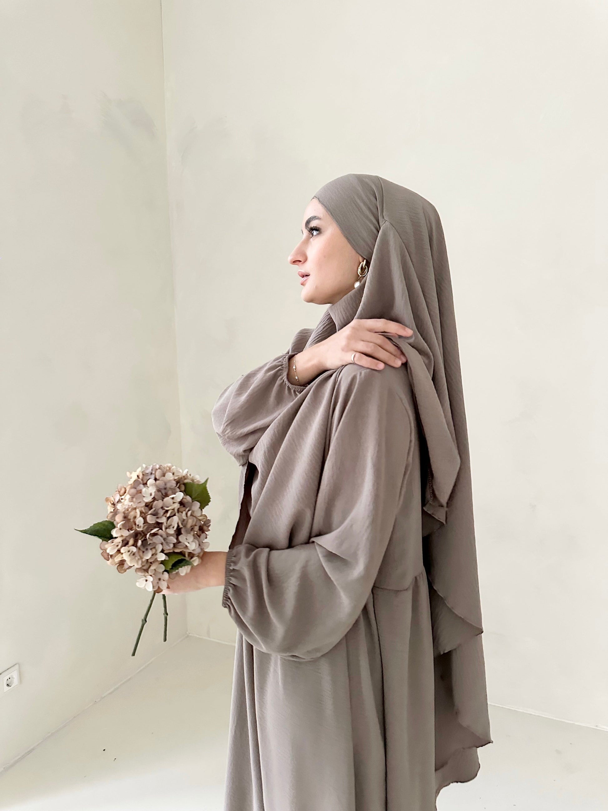 Ensemble DAILY Abaya avec khimar