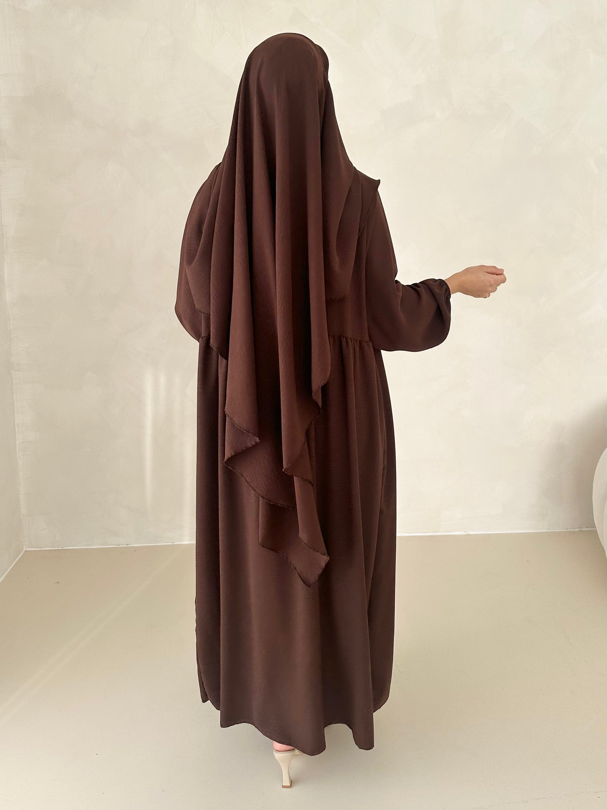 Ensemble DAILY Abaya avec khimar