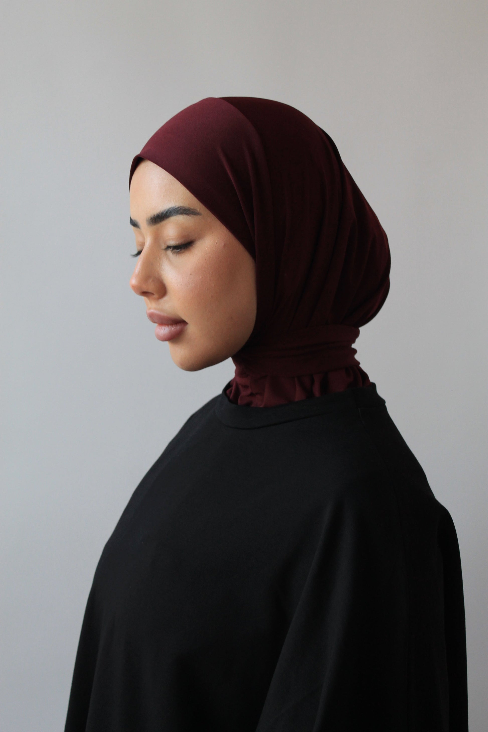 CAGOULE JERSEY PREMIUM Bordeaux